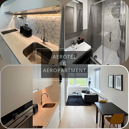 Aeropartment & Aerotel, London Heathrow Airport, Terminal 4, Ev Stations & Cheap Parking On Site! Хилингдън Екстериор снимка