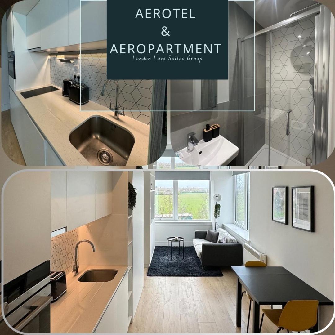 Aeropartment & Aerotel, London Heathrow Airport, Terminal 4, Ev Stations & Cheap Parking On Site! Хилингдън Екстериор снимка